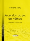 Image for Ascension au pic de Nethou: Maladetta, 21 aout 1859