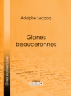 Image for Glanes beauceronnes