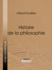 Image for Histoire de la philosophie