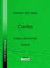 Image for Contes: Soirees allemandes - Tome III