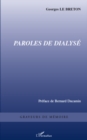 Image for Paroles de dialyse