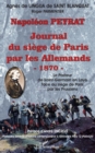Image for Journal du siEge de paris par les allemands - 1870- - le pas.