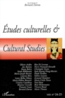Image for Etudes culturelles et culturalstudies.