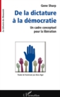 Image for De la dictature A la democratie - un cadre conceptuel pour l.