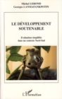 Image for Developpement soutenable Le.