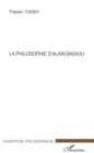 Image for La philosophie d&#39;Alain Badiou