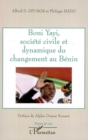 Image for Boni yayi societe civile et dynamique du.