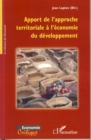 Image for Apport approche territoriale al&#39;eonomie.