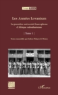 Image for Les annees lovanium (tome 1) - la premiere universite franco.