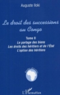 Image for Droit des successions au congot.ii.