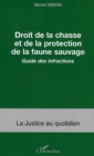 Image for Droit de la chasse et de la protection d.
