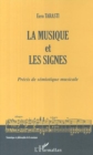 Image for Musique et les signes La.