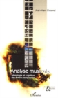 Image for Analyse musicale.