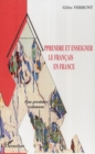 Image for Apprendre et enseigner le francais en fr.