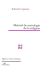 Image for Manuel de sociologie de la religion