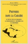 Image for Pouvoir dans la caraibe.