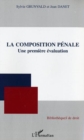 Image for La composition penale: Une premiere evaluation