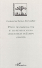 Image for Eveil Des Nationalites Et Les Revendications Linguistiques