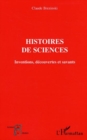 Image for Histoires de sciences inventions decouve.