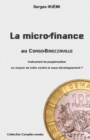 Image for La micro-finance au congo-brazzaville - instrument de paupAc.