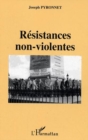 Image for Resistances non-violentes.