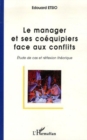 Image for Manager et ses coequipiers face aux conf.