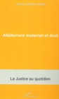Image for Allaitement maternel et droit.