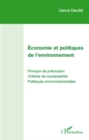 Image for Economie et politiques de l&#39;environnement - principe de prec.