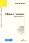 Image for Ethique de l&#39;entreprise : realite ou illusion ?