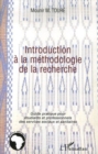 Image for Introduction a la methodologiede la rec.