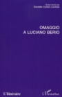 Image for Omaggio A Luciano Berio.
