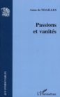 Image for Passions et vanites