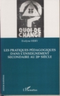 Image for Pratiques pedagogiques dans l&#39;enseigneme.