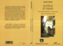 Image for Auteuil et Passy: De la Revolution a l&#39;Annexion