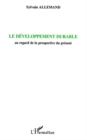 Image for Developpement durable au regard de l.