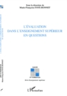 Image for L&#39;evaluation dans l&#39;enseignement superieur en questions.