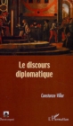 Image for Discours diplomatique.