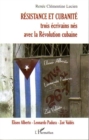 Image for Resistance et cubanite.