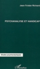 Image for Psychanalyse et handicap.