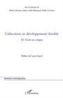 Image for L&#39;education au developpement durable - de l&#39;ecole au campus.