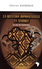Image for Question homosexuelle en afrique le cas.