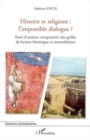 Image for Histoire de religion l&#39;impossible dialog.