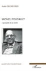 Image for Michel Foucault.