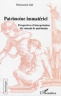 Image for Patrimoine immateriel.