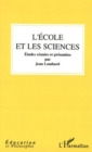 Image for L&#39;ecole et les sciences