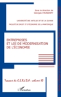 Image for Entreprises et loi de modernisation de l&#39;economie - travaux.
