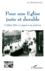 Image for Pour une eglise juste et durable - celibat libre et appel a.