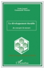 Image for Le developpement durable.