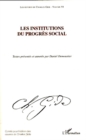 Image for Institutions du progres socialLes.