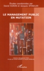 Image for La management public en mutation.